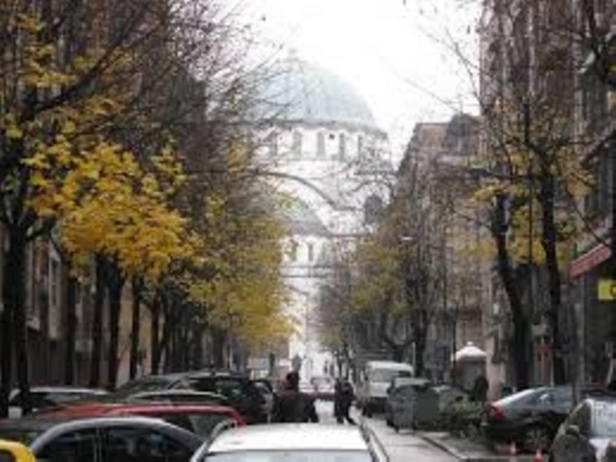 St. Sava Slavija Apartment Belgrad Zewnętrze zdjęcie